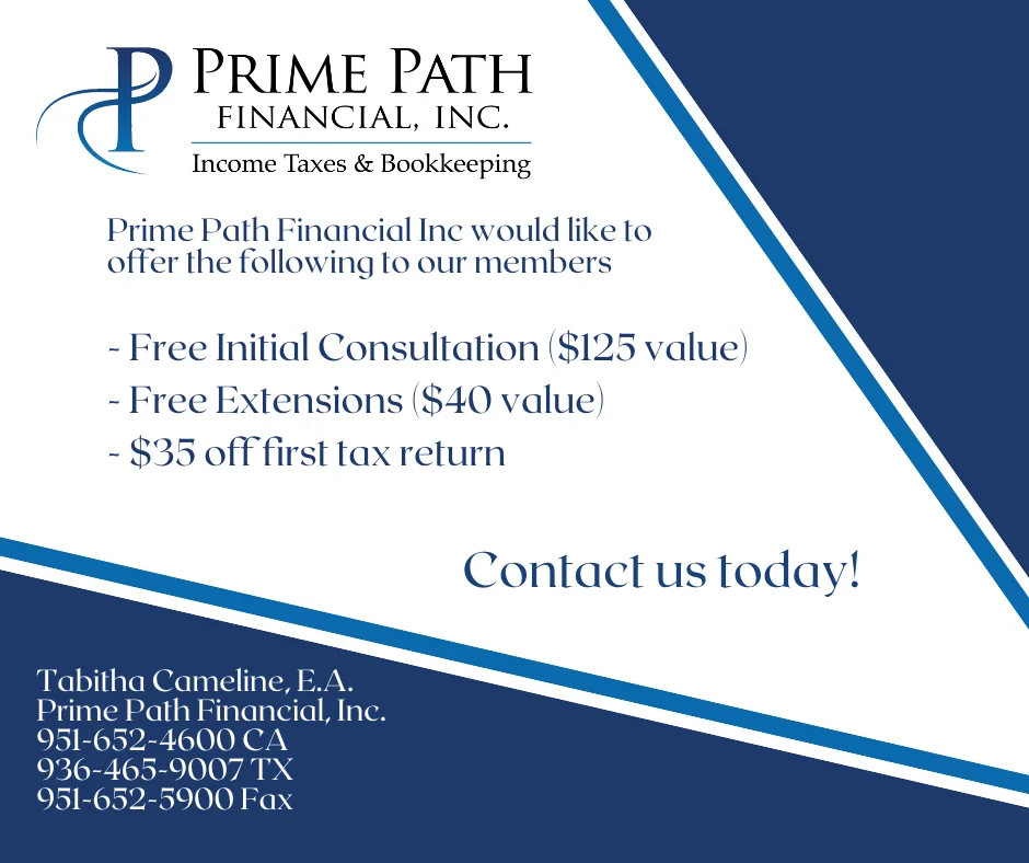 prime path financial discount 11 3 2022