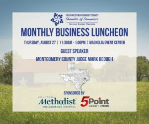 AUGUST BUSINESS LUNCHEON SQUARE