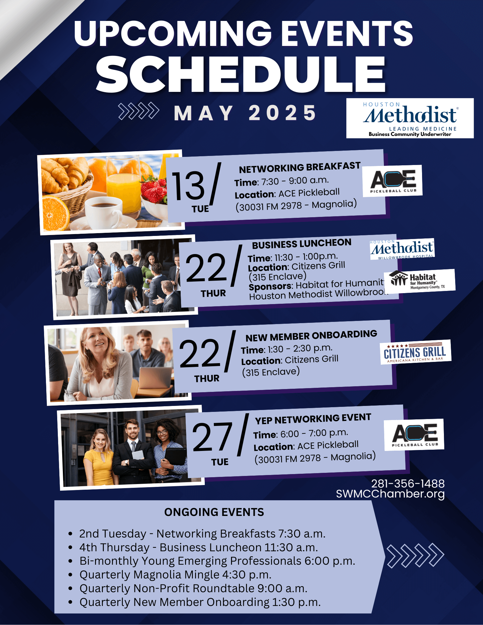 May Month at a Glance