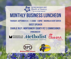 SEPTEMBER BUSINESS LUNCHEON SQUARE
