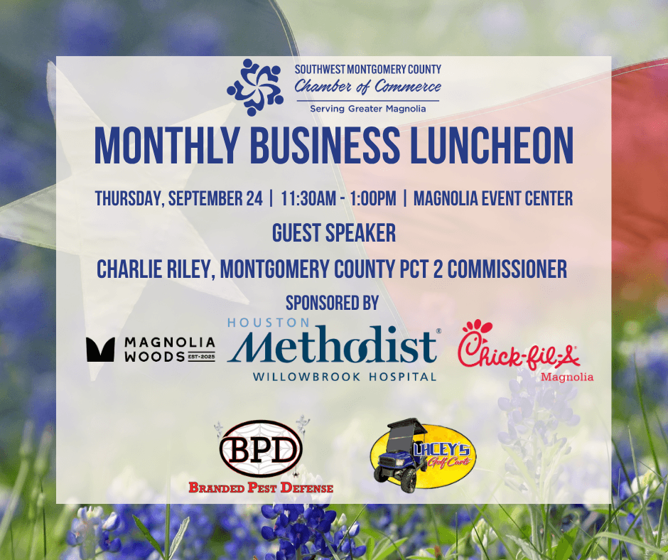SEPTEMBER BUSINESS LUNCHEON SQUARE