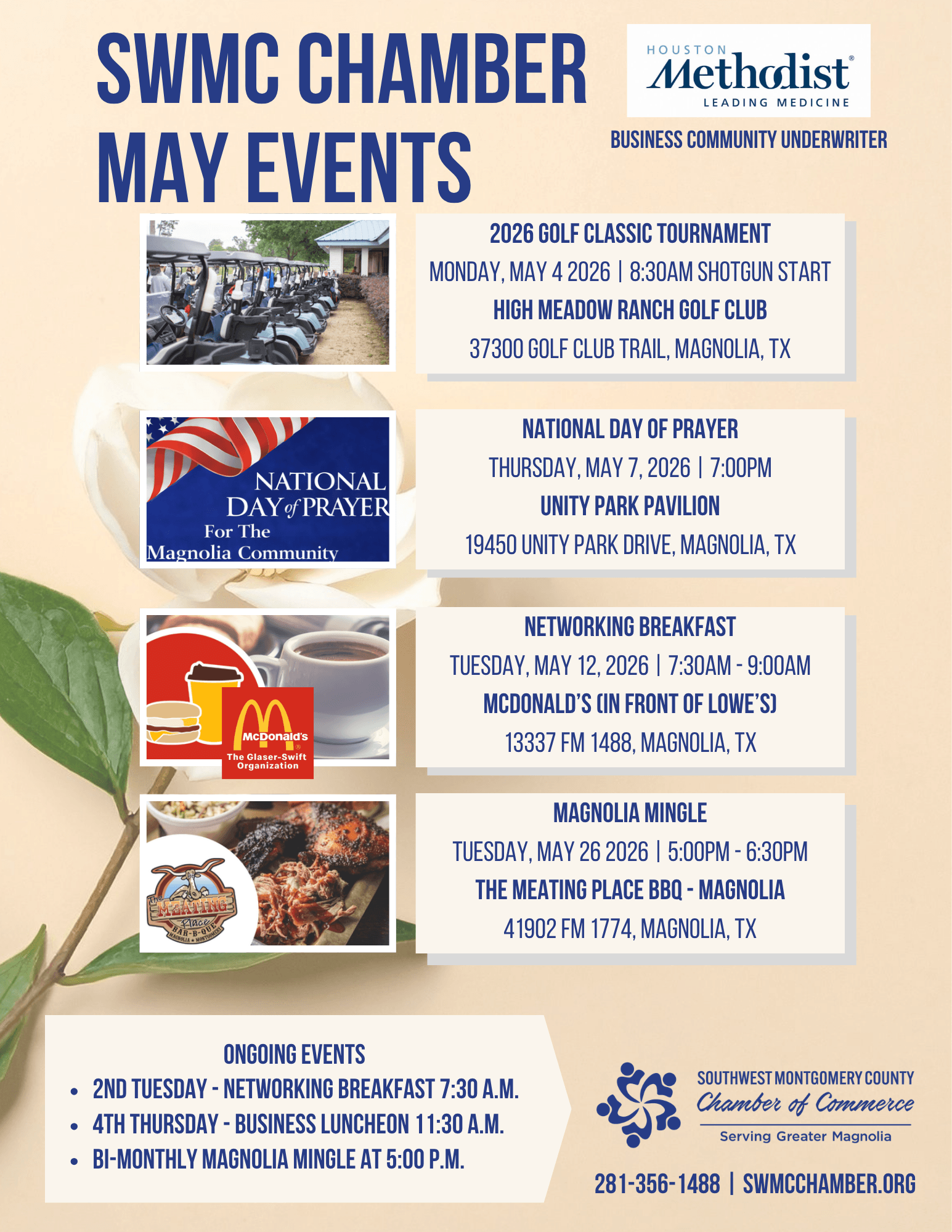 MONTHLY EVENTS (1) MONTHLY EVENTS (1)