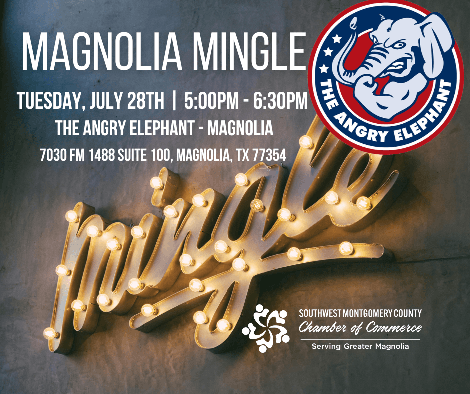 JULY MAGNOLIA MINGLE SQUARE