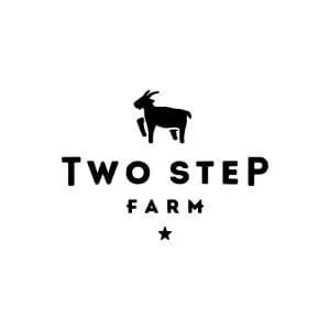 two step farm logo