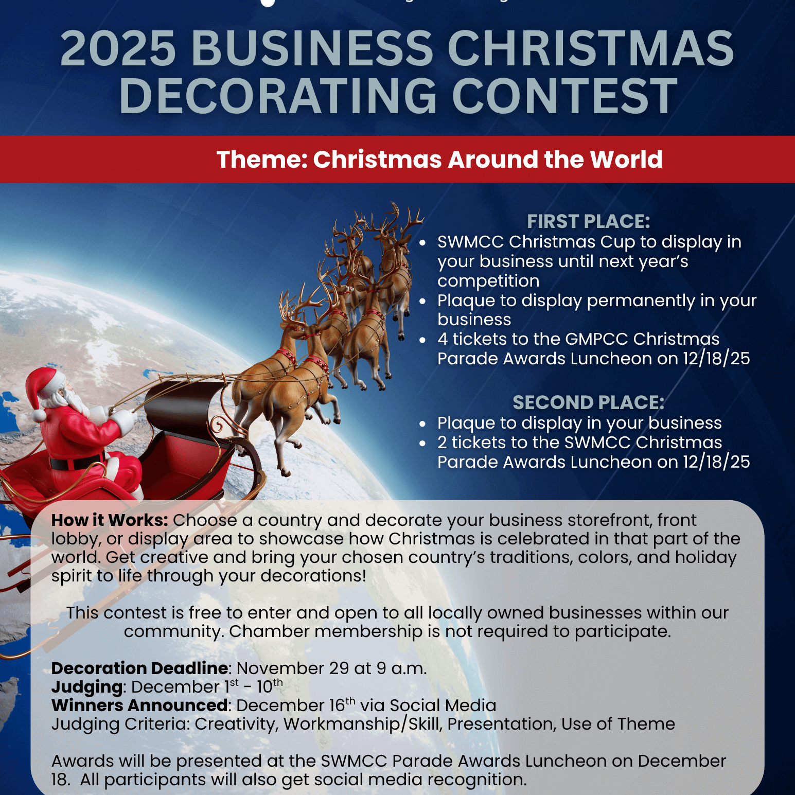 Business Decorating Contest